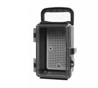 SheerFaring Cassetta Elettrica di Controllo Impermeabile con Piastra Interna Forata E Serratura in Acciaio Inossidabile per Giunzioni E Strumenti in Ambienti, Nero Trasparente, 150x100x90mm