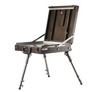 SheerFaring Cavalletto Pieghevole Portatile Cavalletto da Pittura Valigetta Tavolozza Cassetta da Pittore con Extendibili Montaggio Rapido E Compatto Adatto per Viaggi Parchi Urbani Corsi Serali