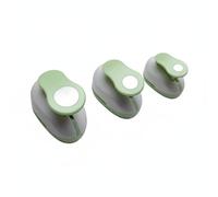 SheerFaring Children Embosser Perforatrice Creativa per Carta con Taglio Circolare Ergonomico Adatta per Bambini Laboratori Insegnanti Creazioni Decorazioni Didattiche