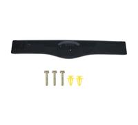SheerFaring Copertura Maniglia Portellone Posteriore in con Forma Curva Rialzato per Auto Modello 2004 2009 Adatto per Rifinitura Originale E Protezione dalla Usura, Nero