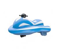SheerFaring d'Acqua Elettrica Gonfiabile Scooter Acquatico Natante PVC Robusto Ricaricabile Portatile con Manuale E Accessori per Nuoto Pesca Deriva Tempo Libero, Azzurro