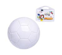 SheerFaring Dipingi Un Pallone da Calcio Bianco Standard con per della Festa Dell'asilo