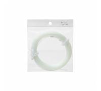 SheerFaring Filo da Pesca Mosca Affondamento in Nylon Trasparente Durevole per Presentazioni Accurate Senza Riflessioni Adatto per Pesca Sportiva Fiume Lago, Light Green, Wf-1i