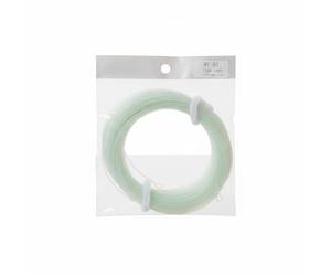 SheerFaring Filo da Pesca Mosca Affondamento in Nylon Trasparente Durevole per Presentazioni Accurate Senza Riflessioni Adatto per Pesca Sportiva Fiume Lago, Light Green, Wf-5i