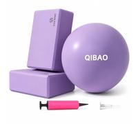 SheerFaring Ginnastica Addome in PVC Antiscivolo con Diametro 20cm per Stabilità Posturale E Miglioramento Flessibilità Adatta per Pilates Riabilitazione E Allenamento Funzionale, Color to 2