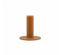 SheerFaring Golf Palla Golf Supporto Accessorio Attrezzatura in Gomma Elastica per Tiri Puliti E Stabilità Del Pallone Aiuta E Impatto Ripetibile Adatto per Campo, 58mm