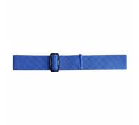 SheerFaring Golf Swing Cinghia Correttiva Golf Fascia Allenamento Swing Cinturino Collegamento Braccia Poliestere Pelle Adattabile Regolazione Lunghezza Due, Blu