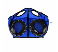 SheerFaring Maschera Equestre con Lacci di Fissaggio Alta Elasticità Leggero per Cavalieri,