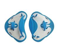 SheerFaring Palette da Nuoto Allenamento Mani Pagaie Paddles Paletta con Superficie Testurizzata Spessore 3 Mm Resistenza Controllata Fasce Elastiche Regolabili, Color to 3, Taglia Unica