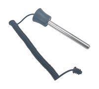 SheerFaring Perno Universale in Metallo per Pesi, Accessorio per Attrezzatura da Palestra, 11x105 Mm, con Cordino di Trazione, Parte per Macchina da Allenamento