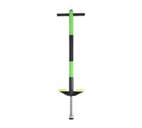 SheerFaring Pogo Stick per Bambini Bastone Rimbalzante Giocattolo Esercizio con Protezione Spugna Acciaio Antiscivolo Adatto a Ragazzi da 6 Anni Adatto a At, Verde