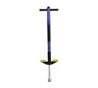 SheerFaring Pogo Stick per Bambini Bastone Rimbalzante Giocattolo Esercizio con Protezione Spugna Acciaio Antiscivolo Adatto a Ragazzi da 6 Anni Adatto a At, Blu