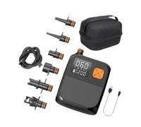SheerFaring Pompa per Tavola da Paddle Gonfiabile Elettrica Automatica Multifunzione in PP Ricaricabile Compatta Adatta per Campeggio Escursioni attività