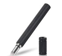 SheerFaring Pulitore per Mazze da Golf Strumento di Manutenzione per Ferro Affilatore di Scanalature Accessorio Professionale per Affilatura Delle Scanalature, Black