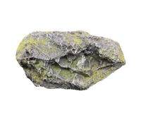 SheerFaring Roccia Decorativa Facile da Posizionare | Superficie Ruvida e Irregolare, Roccia Artificiale con Muschio, Realiico, Blocco Artificiale, per, Stile Roccia Paesaggistica