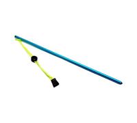 SheerFaring Scuba Diving Pointer Barra Subacquea Alluminio Lega Strumento Sondaggio Fondo Acquatico con Cinturino Portatile Adatto a Subacquei attività Acquatiche, Azzurro