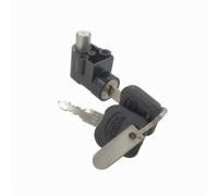 SheerFaring Serratura per Batria con Cilindro Metallico di Ricambio per Alloggiamento Hailong con Chiavi Incluse per Manunzione da E Officina, 11MM