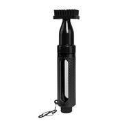 SheerFaring Spazzola Golf Spruzzo Acqua Spazzola Pulizia Driver Pulitore Solchi con Clip Robusta Portatile in Plastica E Nylon per Manutenzione Mazze Adatta a