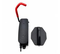 SheerFaring Supporto Bici da Parete Porta Bicicletta Gancio Appendibici Staffa Appendibile Regolabile con Gancio Rivestito E , Gancio Da Parete Multifunzione Regolabile Per Bicicletta, Con Blocco