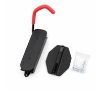 SheerFaring Supporto Bici da Parete Porta Bicicletta Gancio Appendibici Staffa Appendibile Regolabile con Gancio Rivestito E , Gancio Da Parete Multifunzione Regolabile Per Bicicletta, Senza Blocco