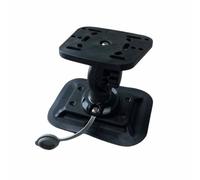 SheerFaring Supporto Ecoscandaglio Universale Staffa Montaggio Fischfinder Base Pvc Bloccaggio Sicuro Stabilità su Onde Montaggio Semplice Adatto per Kayak Barca Gommone Laghi E Fiumi