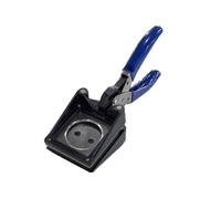 SheerFaring Taglierina Carta Circolare Stabile Perforatore Manuale a Leva Attrezzo da per Scrapbooking, Creazione Etichette, Ri Foto, 38MM