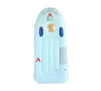 SheerFaring Tavola da Surf Portatile per Bambini con Maniglie, Galleggiante per L'acqua, Ideale per Le Gite in Spiaggia, Blu