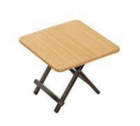 SheerFaring Tavolo con Gambe Verniciate Nere | Salvaspazio, Tavolo da Pranzo Pieghevole Quadr, Stabile, per Casa, Case in Affitto, Legno
