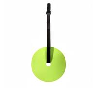 SheerFaring Training Target Bersaglio Allenamento Calcio Disco Precisione Obiettivo Porta Target Cintura in Nylon a Elevata Aderenza per Lunghezza Regolabile E, Verde Fluorescente