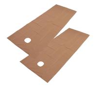 Sheet da Tavolo da Massaggio, 2 Pezzi Fogli di Salone di Bellezza in Poliestere in Tessuto Spa del Letto Spa per Via Spa per Massa per Massaggio per Massaggio Tatuaggi (Marrone scuro)