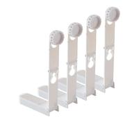 Sheet Holders, Corner Straps, 7,48 x 4,45 x 1,18 in Fitted Keepers, Adjustable Clips, Non Slip Grippers for Mattress Corners, Bed Sheets, Firm Hold, Stright Fit, Secure Fastening, Elastic Bands