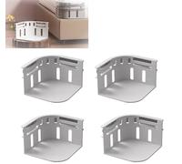 Sheet Holders - Secure Bed Sheets Firmly in Place, 2025 New Sheet Holders for Bedding, Bed Sheet Holder Straps, Secure Bed Sheets Firmly in Place, Fits All Mattress, Easy Lock Design Reusable (Gray)