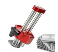 Sheet Metal Roller Bender - Manuale Roofing Tool for Metal Shaping | Steel Construction with Rolling Mechanism, Fabbricazione di attrezzature per Workshop Garage Home Building Projects Crafting Tasks