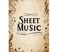 Sheet Music Composition Book with Spacious Staves and Notation Tips