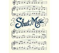 Sheet Music Layout Designed for Musicians Who Love Clean Pages and Creative Composition Flow
