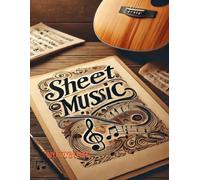 Sheet Music Notebook for Home Studios - Keep track of your recording ideas and compositions