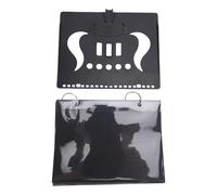 Sheet Music Stand With 5 Plastic Sheets Portable Foldable Super Sturdy | Portable Foldable Sheet Music Stand with 5 Plastic Sheets for Musicians Band Travel Practice