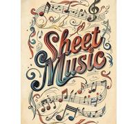 Sheet Music Template Journal for Quick Arrangements and Notation Practice