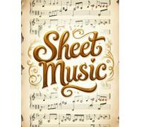 Sheet Music Workbook for Music Theory and Practice