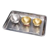 Sheet Pans For Baking, Oven Cookie Sheet Baking Tray, Stainless Steel With Rack Bakeware For Fruit Vegetable Meat Bread Cake Kitchen Cooking Home Apartment BBQ Grilling