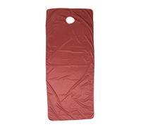 Sheet Tavolo Massaggio, Tela Tavolo Massaggio con Buco Cameo di Bellezza Marrone Salone Spa Caldi Lenzuola per Massaggio Fogli di Massaggio