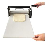 Sheeter manuale della pasta con spessore regolabile, pannello di rotolamento dell'acciaio inossidabile per uso del controsoffitto