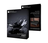 Sheets of San Francisco - Lenzuolo impermeabile con angoli - nero - Taglia - UK King 1500x2000