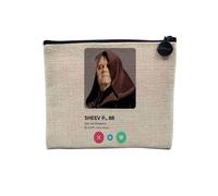 Sheev Palpatine Social Network Dating Love Sith - Astuccio per trucco in tela effetto lino, 15 x 10 cm, Palpatine, 15 x 10 cm, Astuccio per il trucco