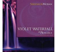 Sheevaun Moran - Violet Waterfalls with Angels