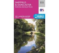 Sheffield & Doncaster, Rotherham, Barnsley & Thorne (Map) OS Landranger Map