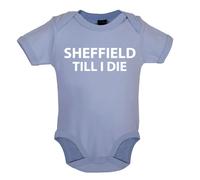 Sheffield fino A I Die - T-Shirt / Body - United FC Mercoledì Lame Gufi