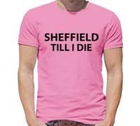 Sheffield fino A I Die - T-Shirt - United FC Mercoledì Lame Gufi Amore