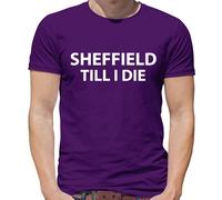 Sheffield fino A I Die - T-Shirt - United FC Mercoledì Lame Gufi Amore