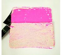 SHEFFIELD HOME con Zip Rosa Acceso + Bianco Reversibile Lustrini Carry Tutti,Dei